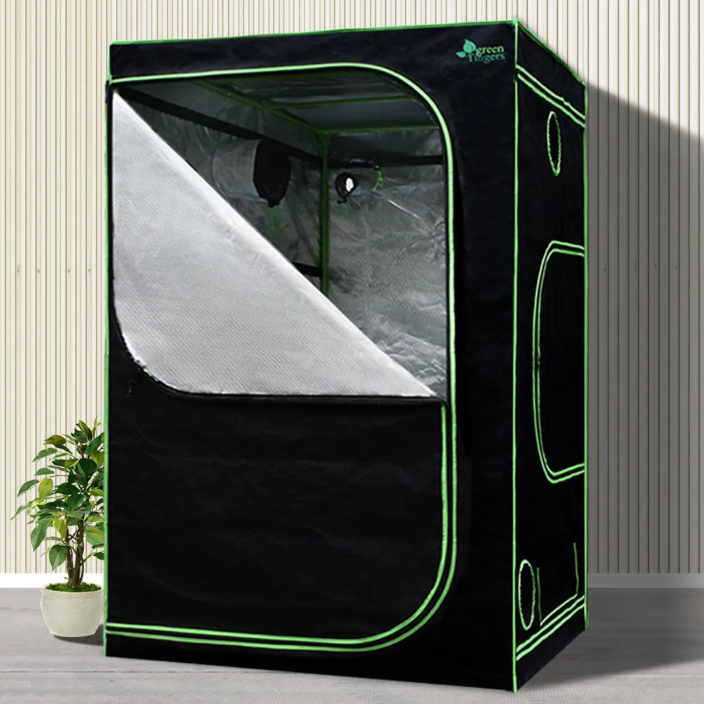 150x150x200CM Grow Tent Kit 1000W LED, 6" Fan, Filter - Greenfingers