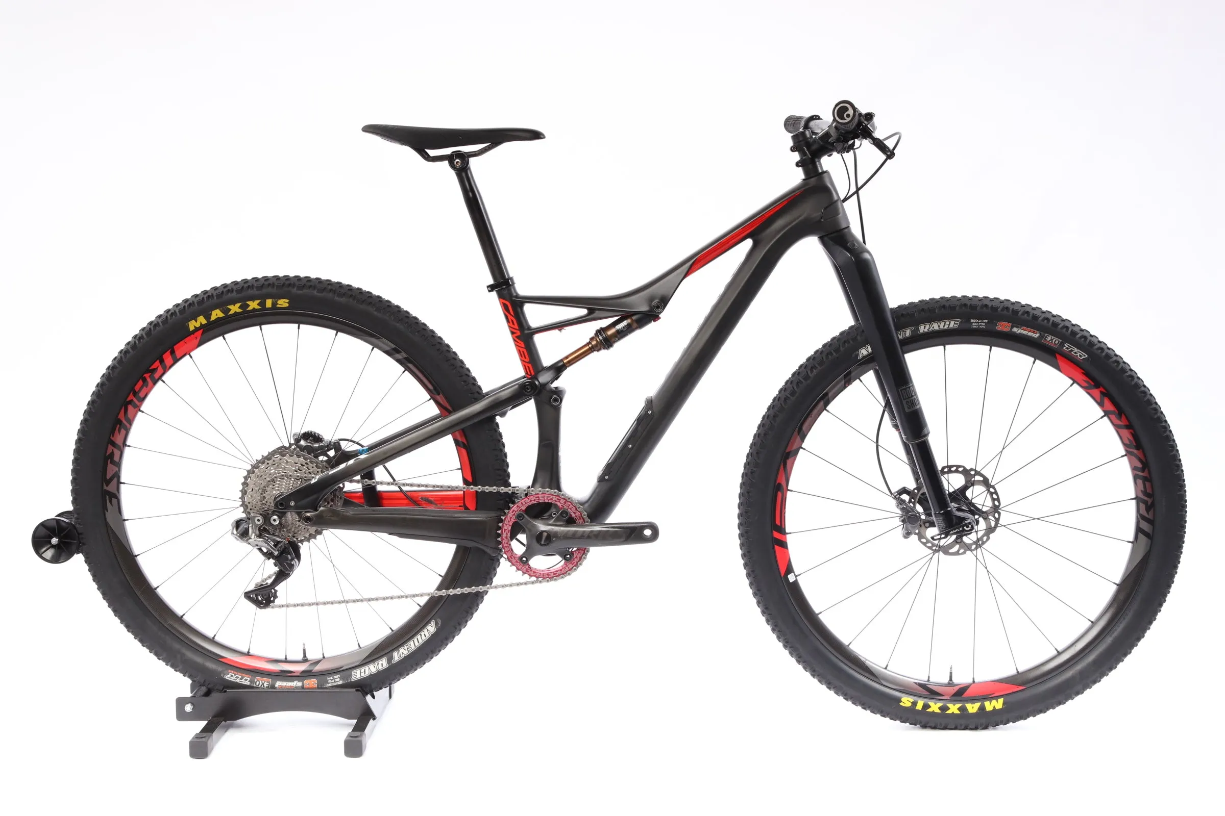 2016 Specialized S-Works Camber 29  Mountain Bike - Medium