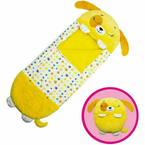 2022 Sleeping Bag Happy Nappers Kids Children Blanket Winter fluffy warm Xmas Gift