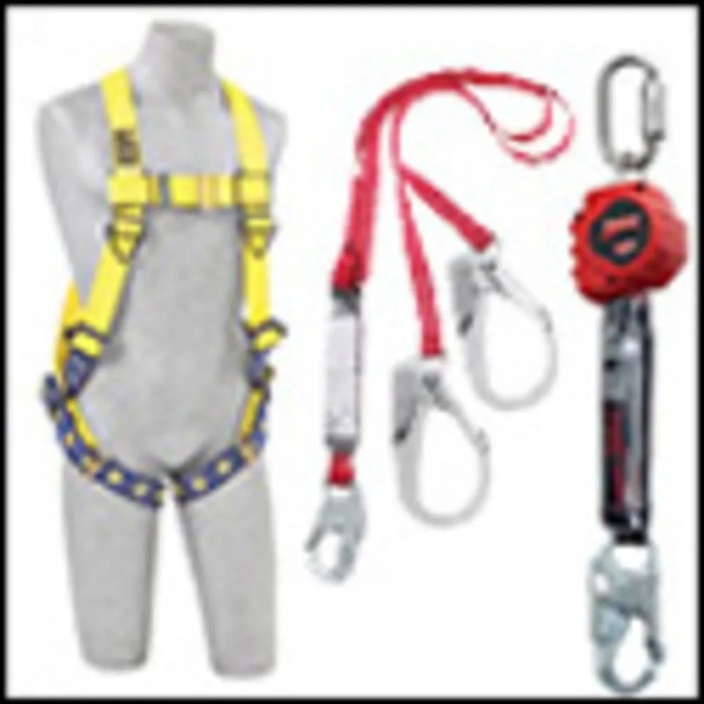 3M DBI-SALA 2X Delta Full Body Style Harness With (4) D-Ring With 18" Extension And Tongue Buckle