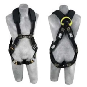 3M DBI-SALA Large ExoFit Arc Flash Cross Over/Full Body Style Harness With Back And Front D-Ring, Quick Connect Buckle And Removable Padding