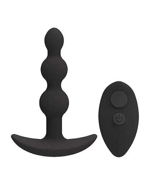 A Play Shaker Anal Plug - Black