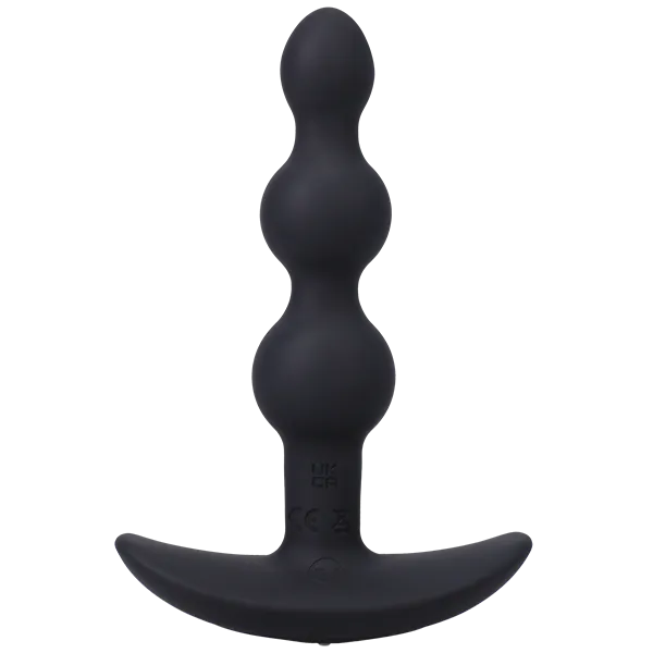 A Play Shaker Anal Plug - Black