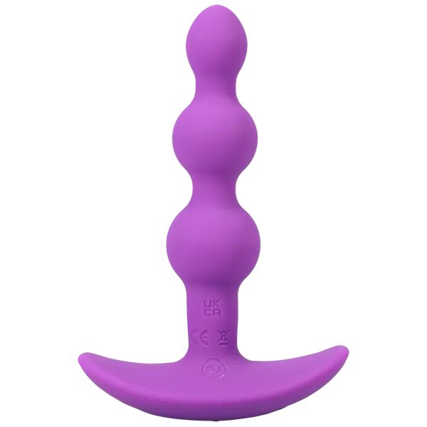 A Play Shaker Anal Plug - Purple