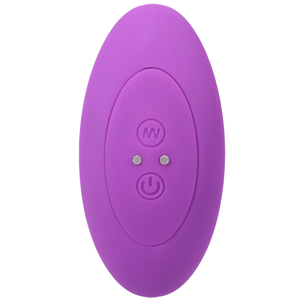 A Play Shaker Anal Plug - Purple