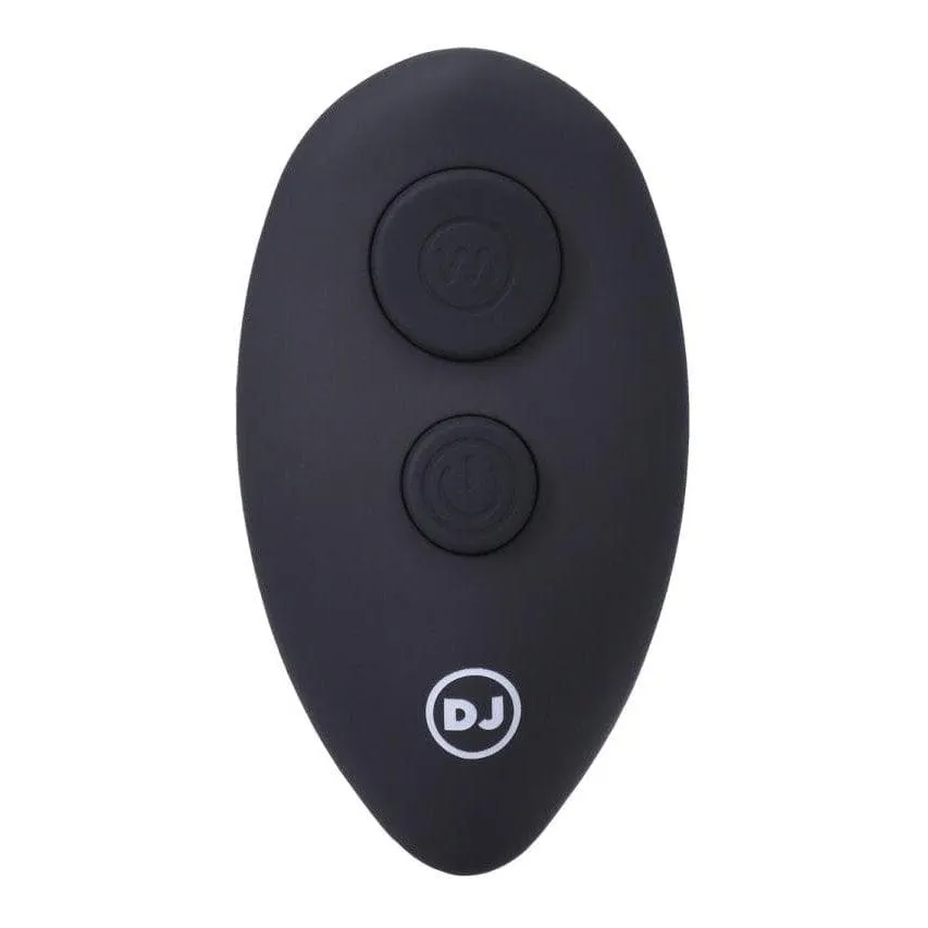 A-Play Shaker Rechargeable Silicone Beaded Anal Plug with Remote Control