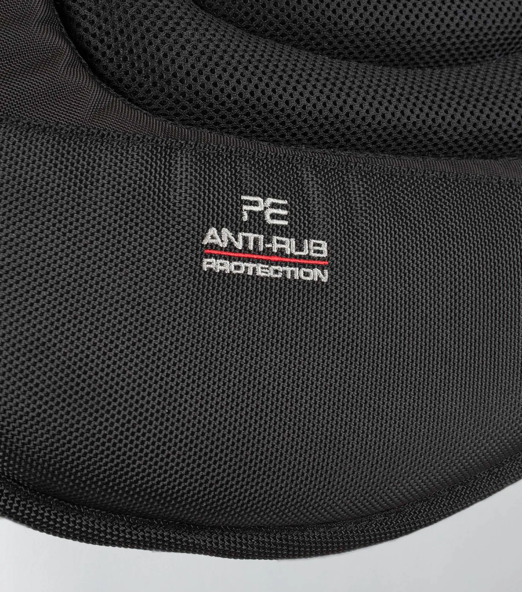 Anti-Slip Airflow Shockproof Racing/ Training Saddle Pad Black