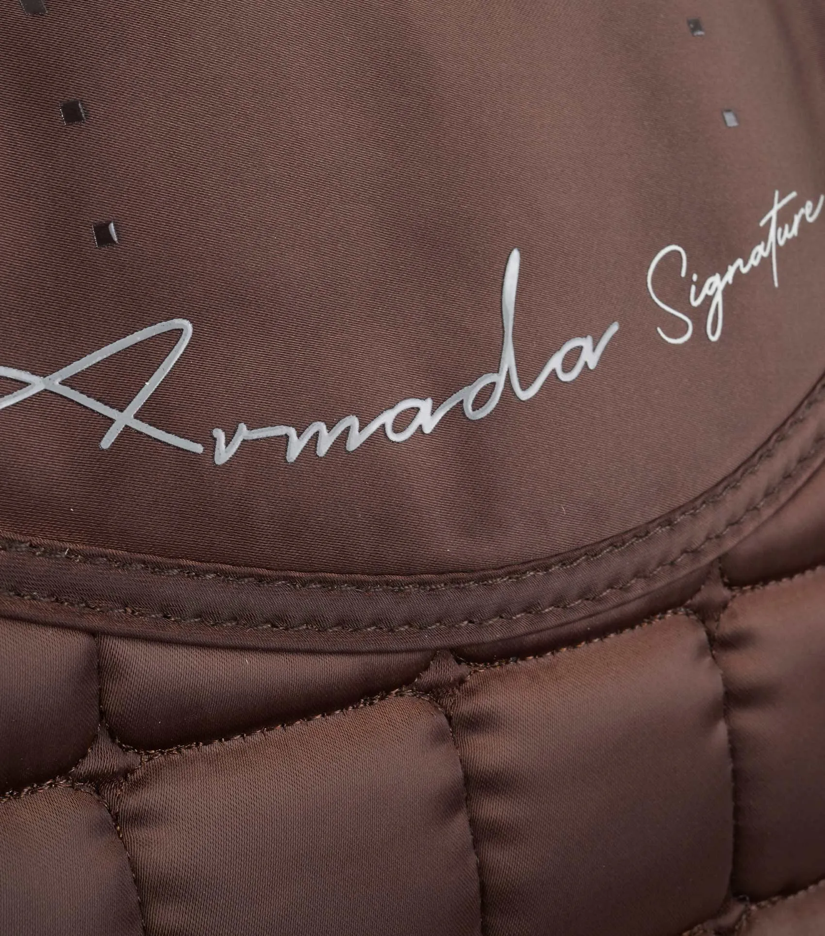 Armada Close Contact Dressage Square Brown