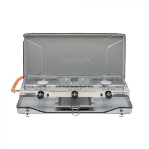 Campingaz Camping Chef CV Double Burner & Grill Gas Cooker