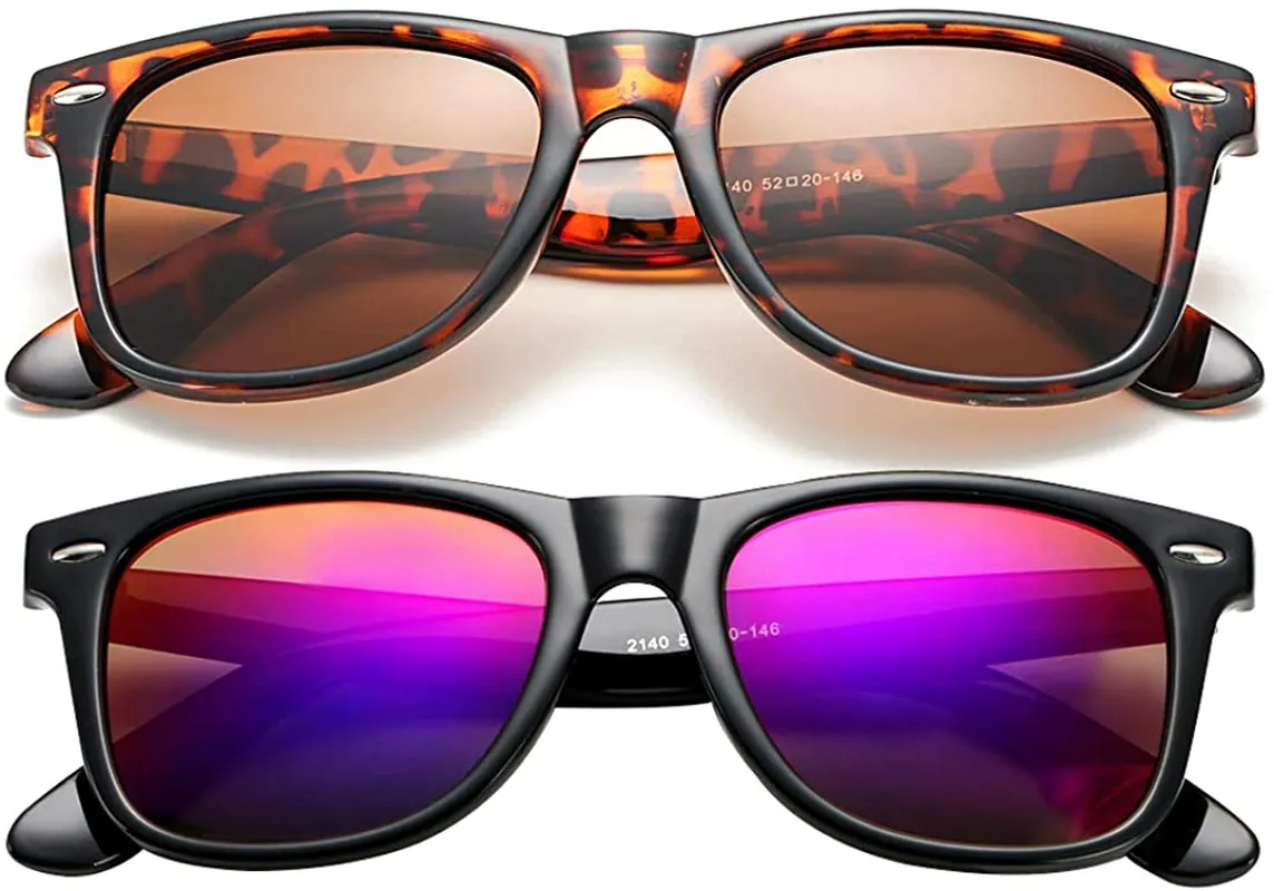 Classic Polarized UV400 Sunglasses