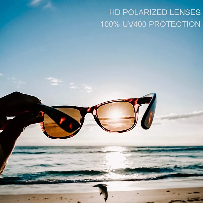 Classic Polarized UV400 Sunglasses