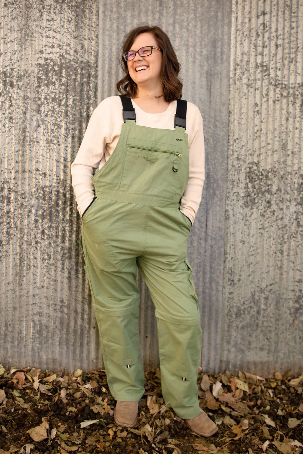 Copy of Classic Overall | Vineyard Green (with new magnetic clips!) - SAMPLE