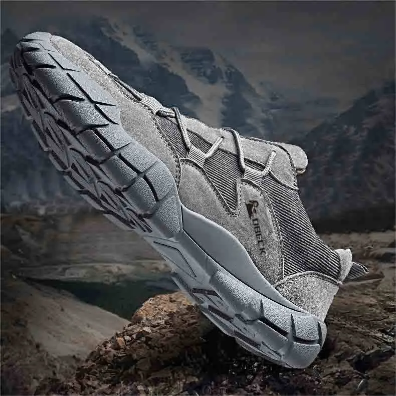 Dbeck® HikePro: Men's Ultra-light Professional All-terrain Shoes For Hiking, Running & Outdoor