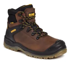 Dewalt Newark Brown Waterproof Safety Hiking Boot S3