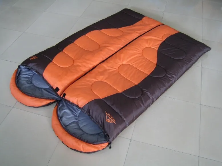 Double sleeping bag