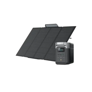 EcoFlow DELTA 2   400W Portable Solar Panel