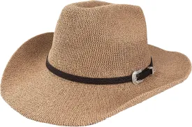 Faux Straw Cowboy Hat