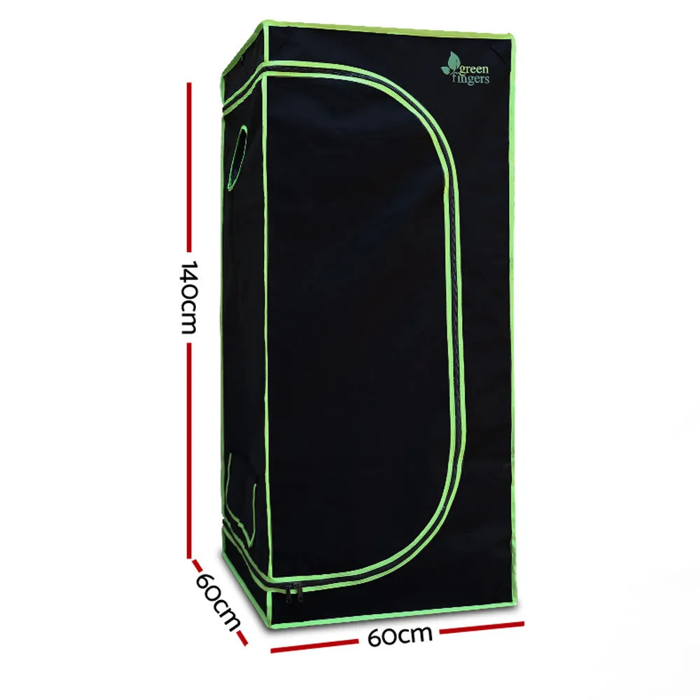 Full Spectrum LED Grow Tent Kit 600W, 4" Fan, Greenfingers