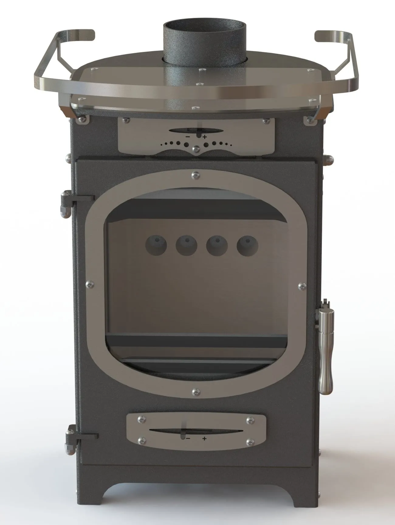 Go Eco Adventurer 5 Glamping Stove | 3.5kw