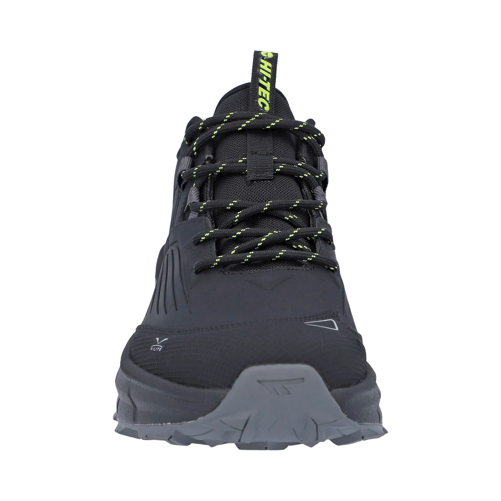 Hi-Tec Fuse Trek Mens Hiking Shoes - Black/Sulphur Spring