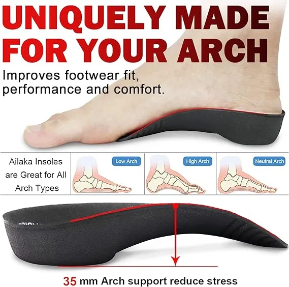 High Arch Support