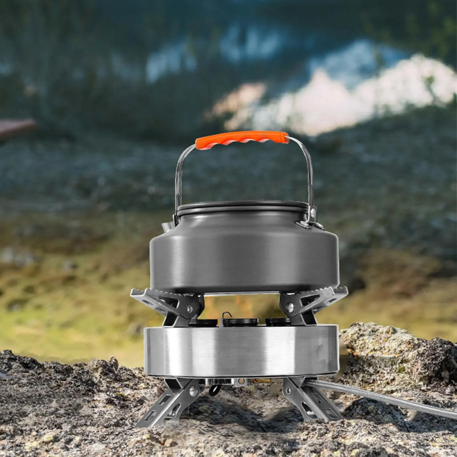 High Energy Outdoor Camping Mini Gas Stove