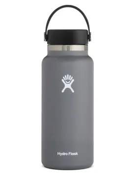 Hydro Flask 32oz 2.0 Wide Mouth Stone