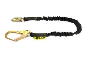 Jelco Arc Flash FR Lanyard 6' Shock Absorbing String - 54256