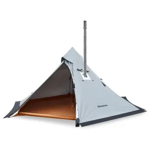 KingCamp ANIZO 320 4-Season Tipi Tent with Stove Jack