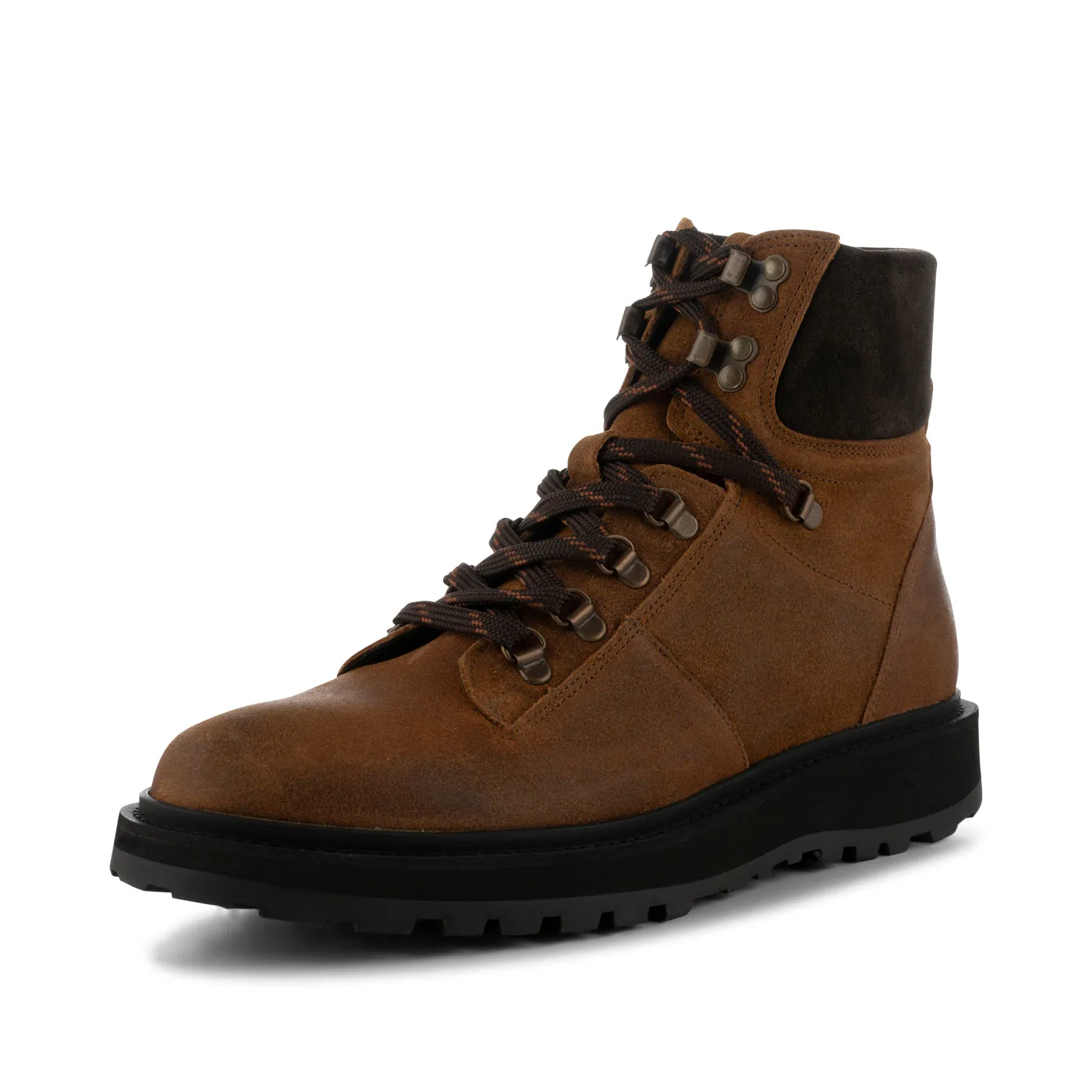 Kite boot water repellent suede - HAZELNUT