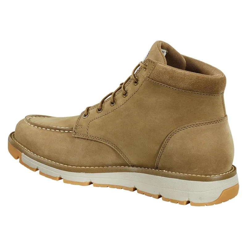 MEN'S CARHARTT MILLBROOK 5" MOC TOE WEDGE BOOT | COYOTE