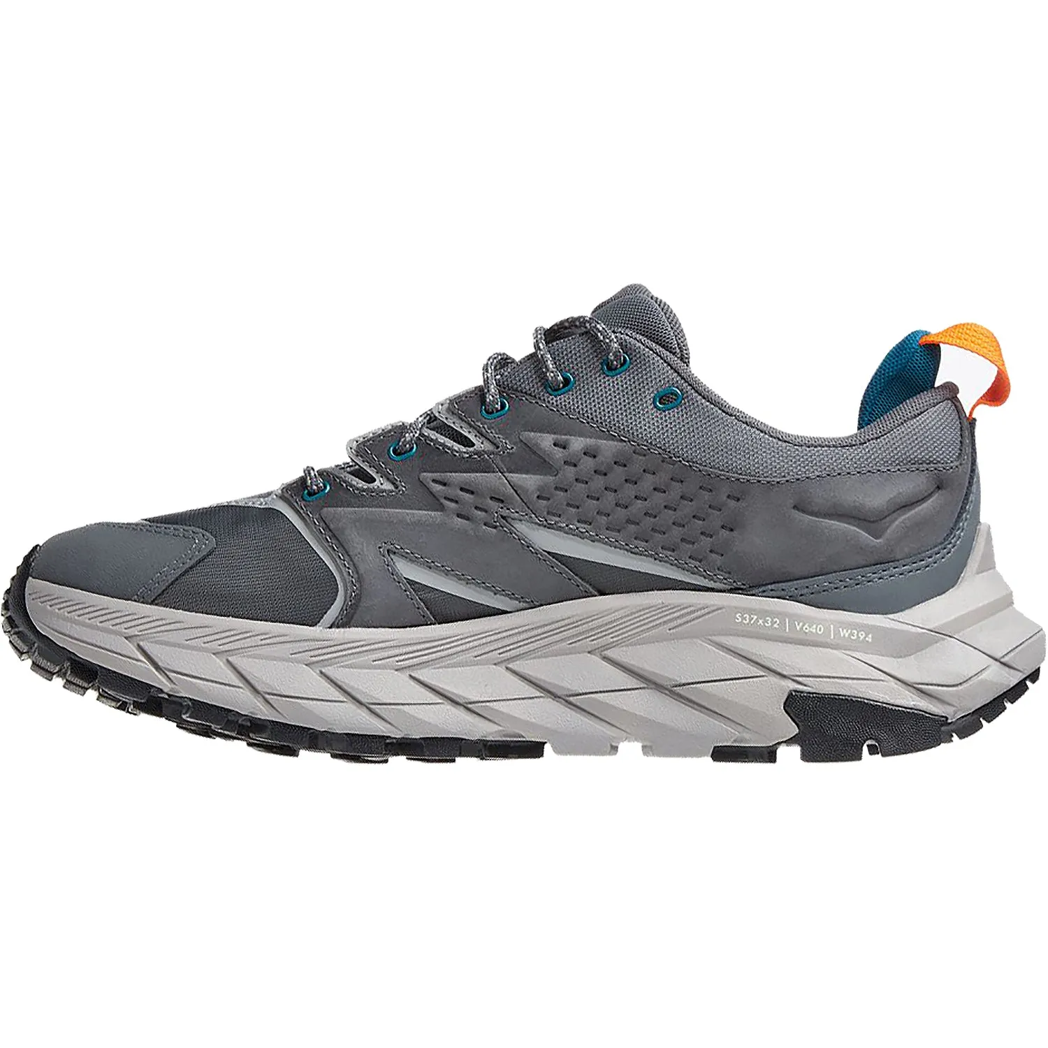 Men's Hoka Anacapa Low GTX Castlerock/Sharkskin Nubuck/Mesh