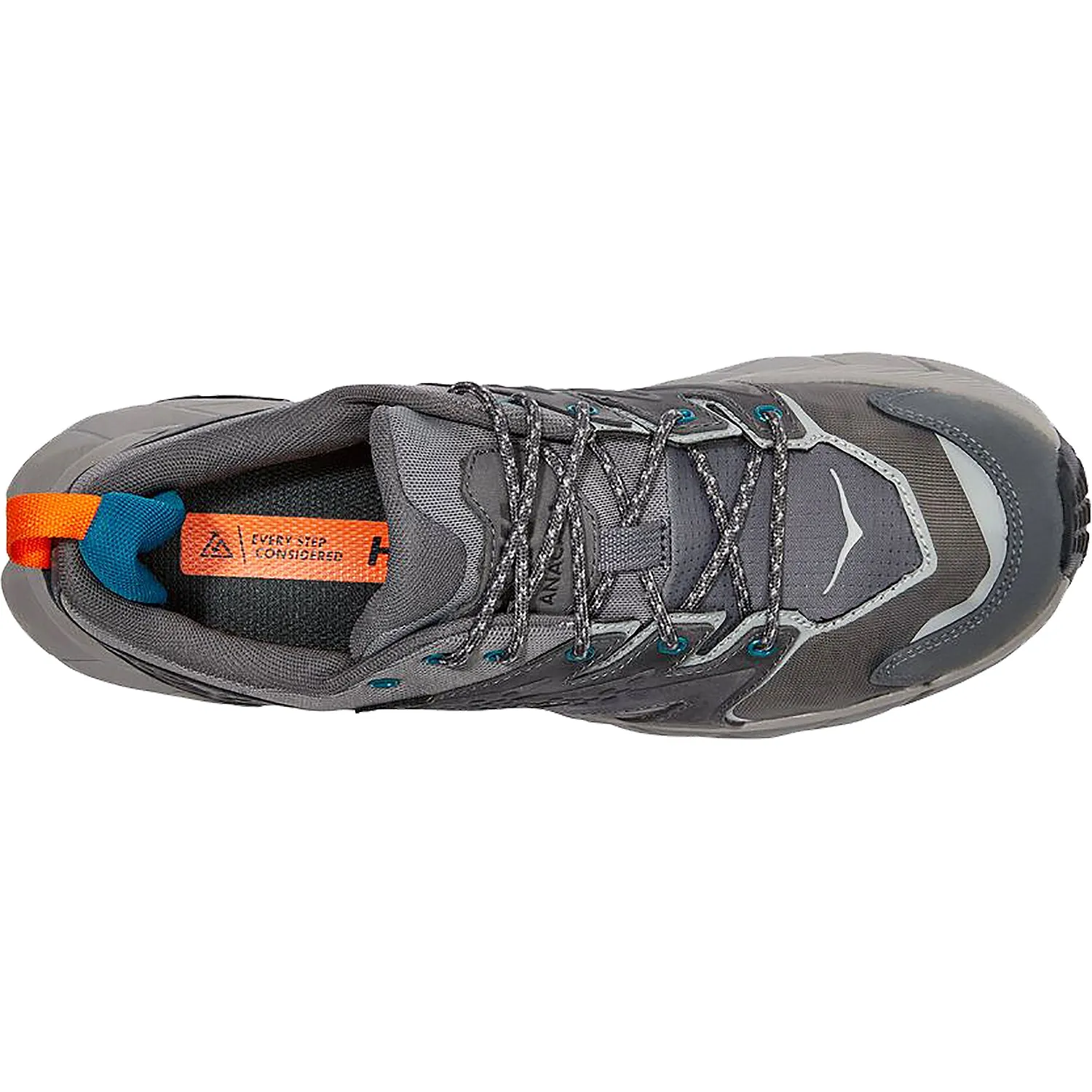 Men's Hoka Anacapa Low GTX Castlerock/Sharkskin Nubuck/Mesh