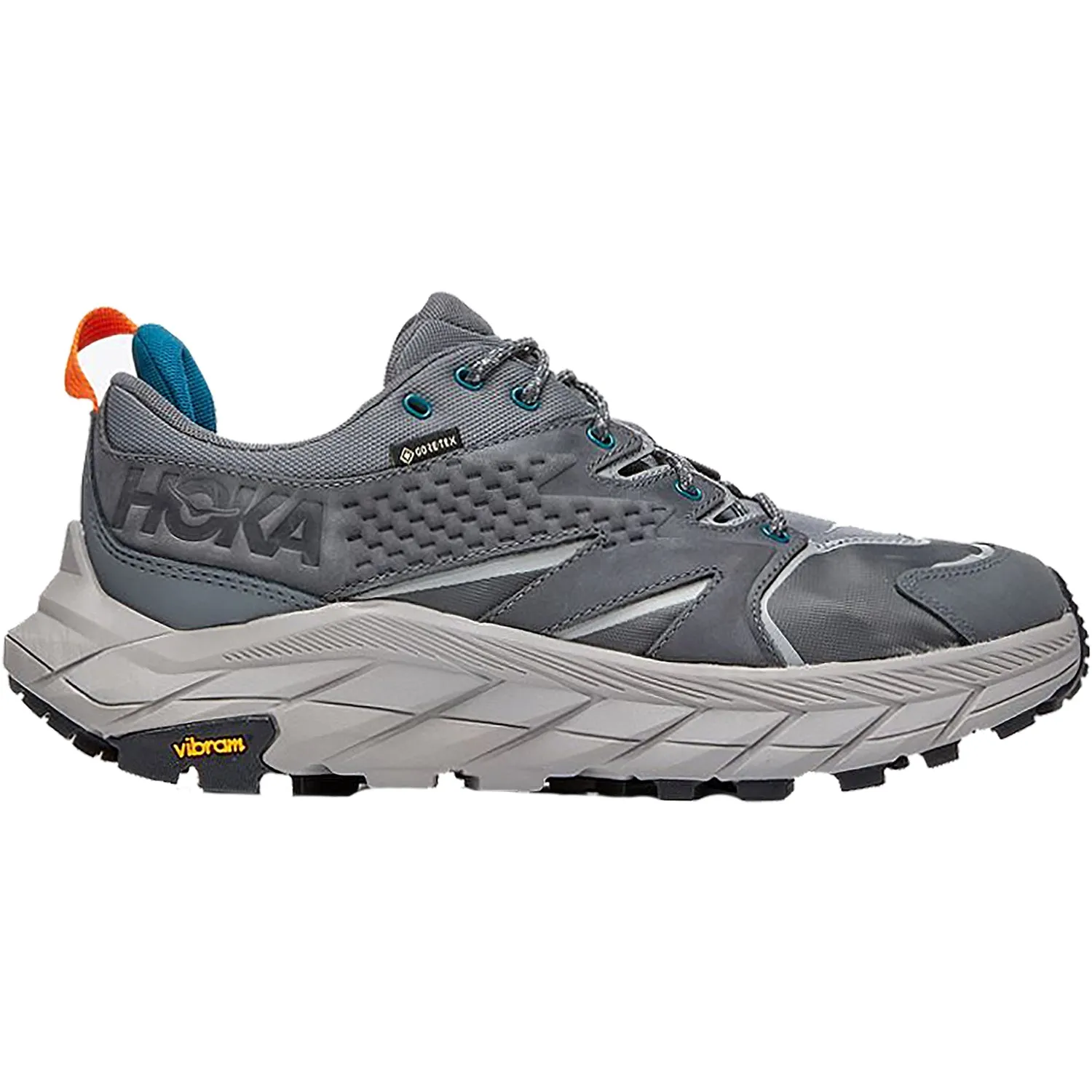 Men's Hoka Anacapa Low GTX Castlerock/Sharkskin Nubuck/Mesh