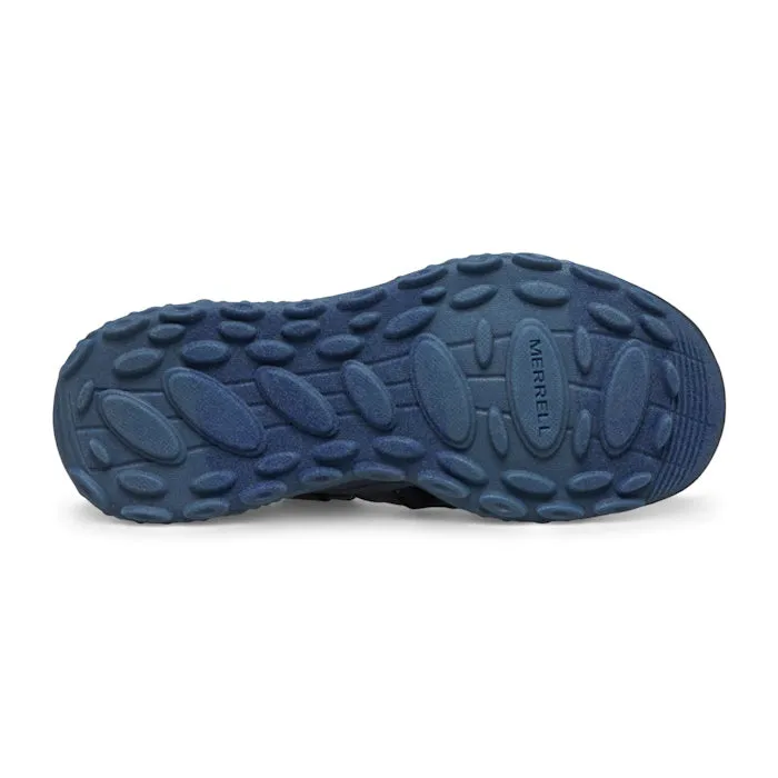 Merrell Kids Youths  Hydro Hiker Voyager Sandal w/ Closed Toe Navy