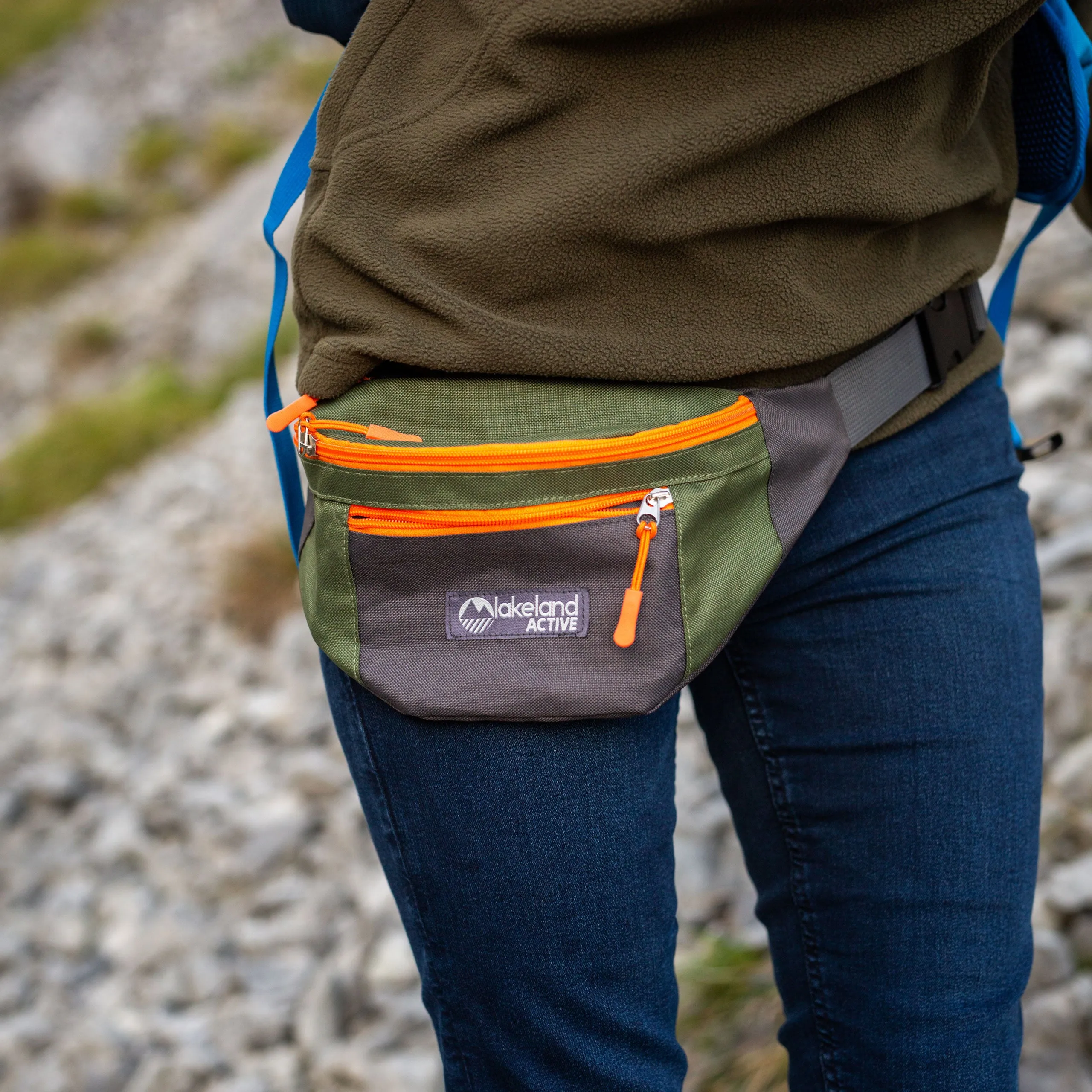 Mossband Lightweight 1.5 Litre Bum Bag