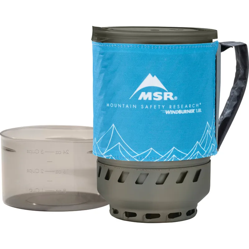 MSR WindBurner Duo Accessory Pot 1.8L - Blue