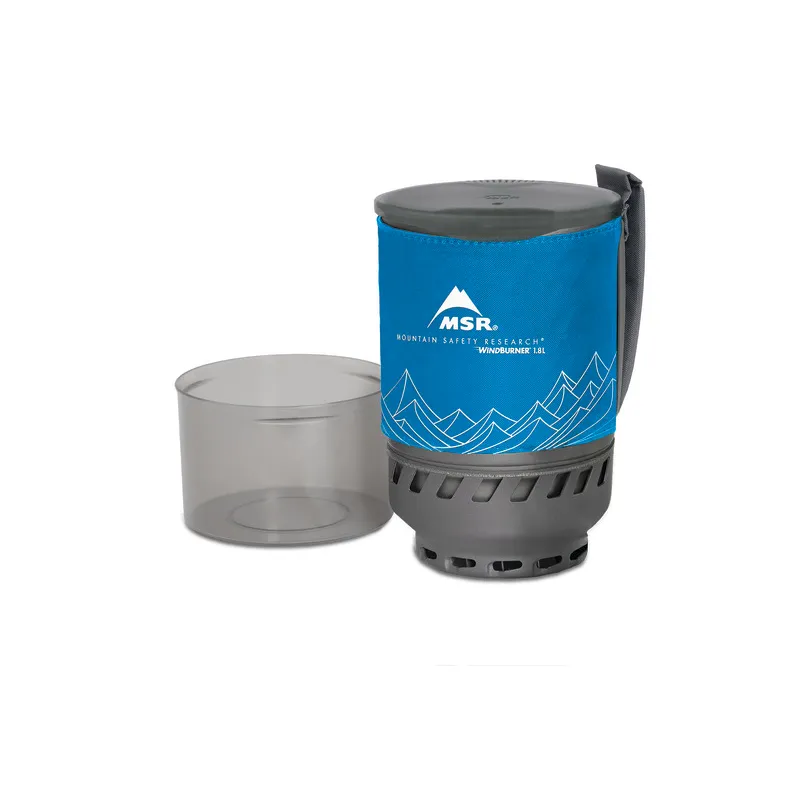 MSR WindBurner Duo Accessory Pot 1.8L - Blue