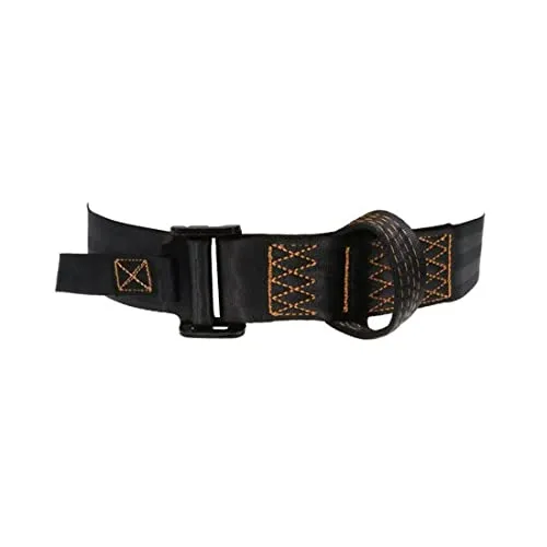 Muddy Outdoors Safety Harness Stitched Nylon Tree Strap with Steel Buckle for Tree Climbing & Hunting