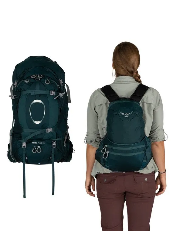 Osprey Ariel Plus 70 - Women's Fit