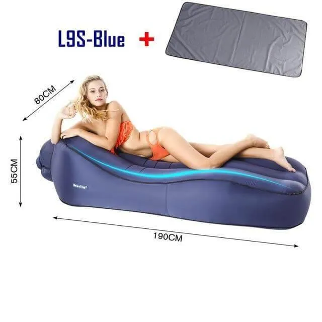 Outdoor Inflatable Sleeping Sofa Bag