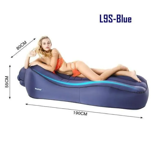 Outdoor Inflatable Sleeping Sofa Bag