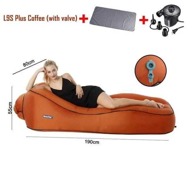 Outdoor Inflatable Sleeping Sofa Bag