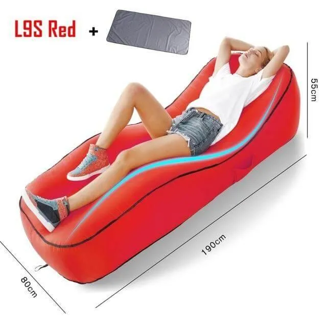 Outdoor Inflatable Sleeping Sofa Bag