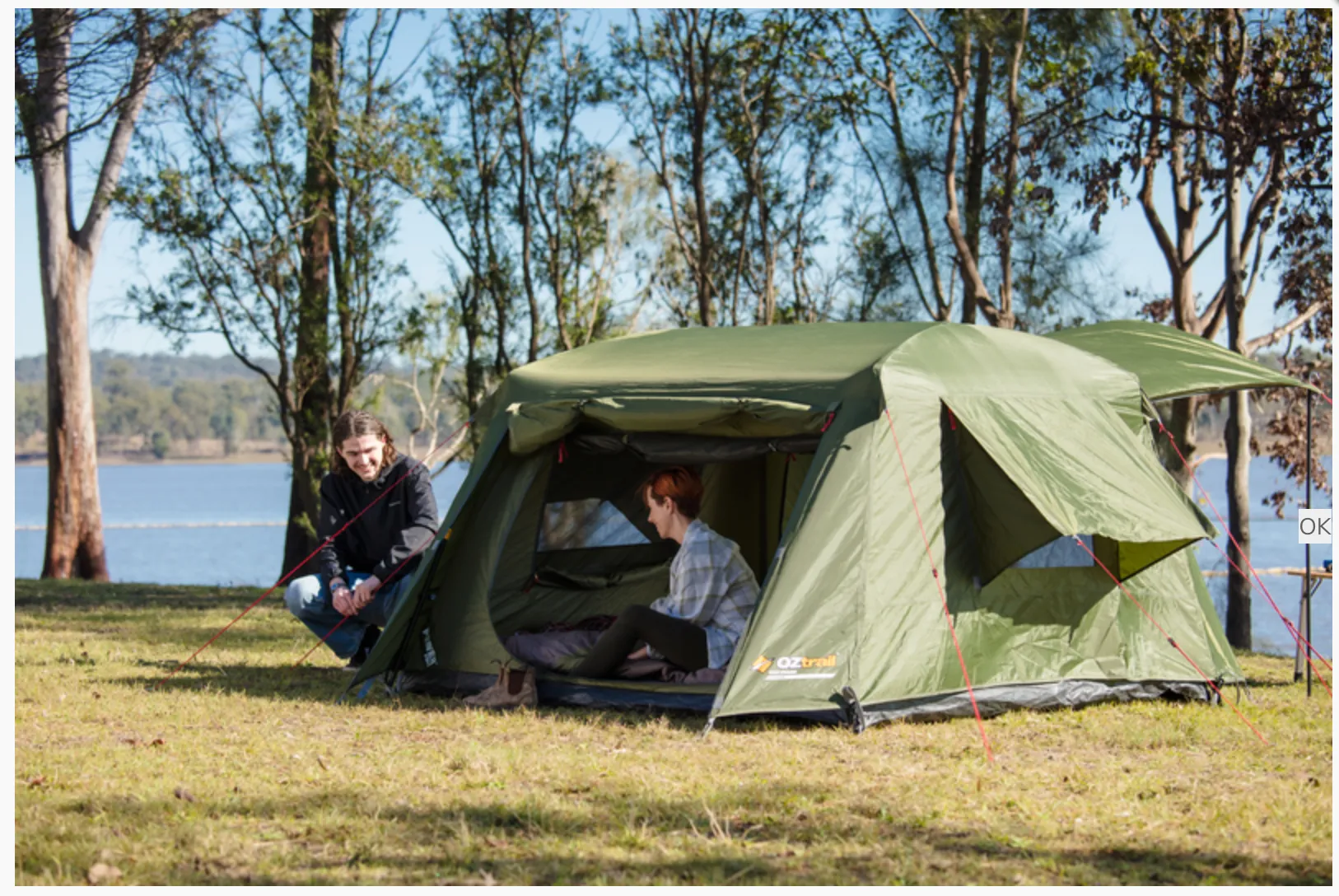 OZtrail FAST FRAME TENT 3 PERSON