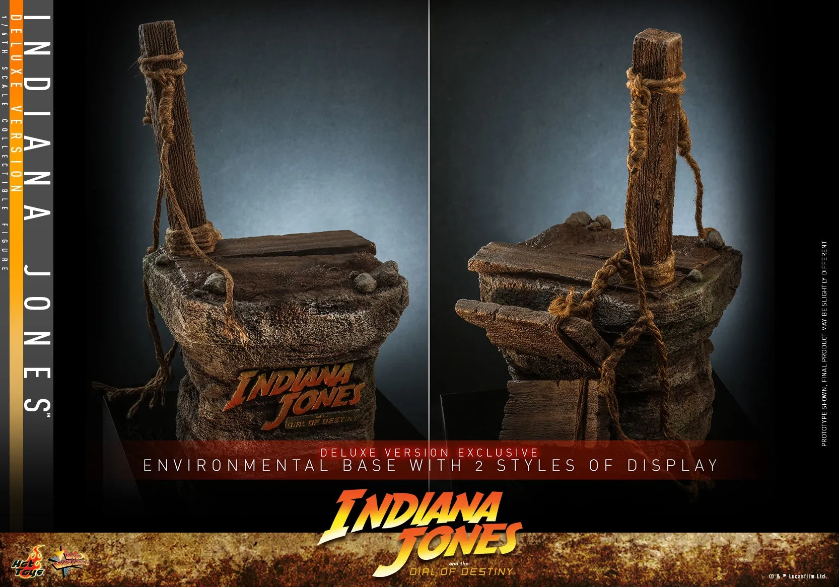 [Pre-Order] Hot Toys - MMS717 - Indiana Jones and the Dial of Destiny - 1/6th scale Indiana Jones Figure (Deluxe Version)