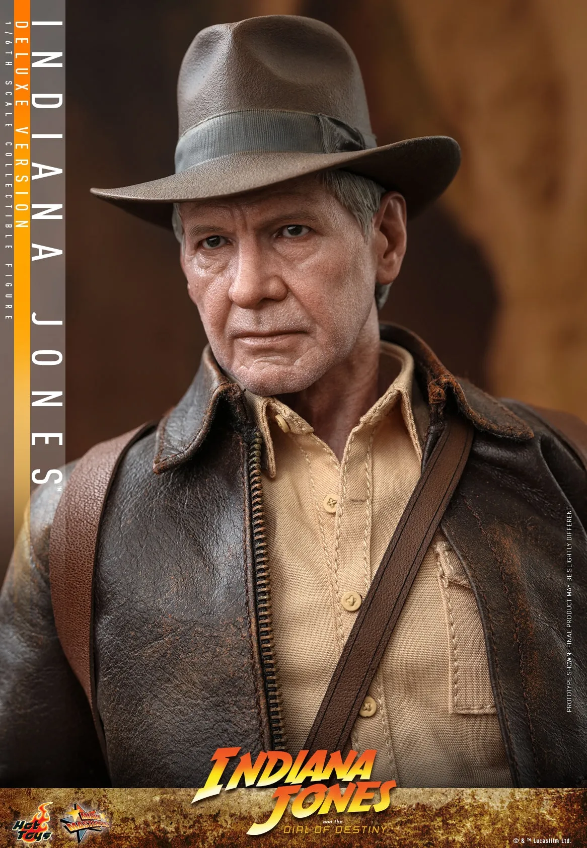 [Pre-Order] Hot Toys - MMS717 - Indiana Jones and the Dial of Destiny - 1/6th scale Indiana Jones Figure (Deluxe Version)