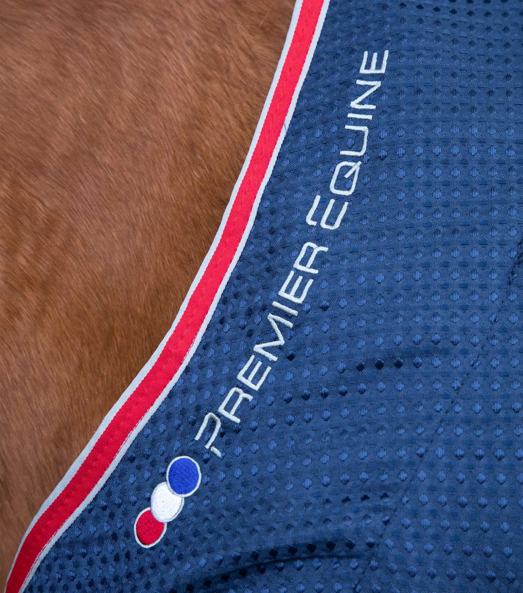 Premier Equine Sports Cooler Rug Navy