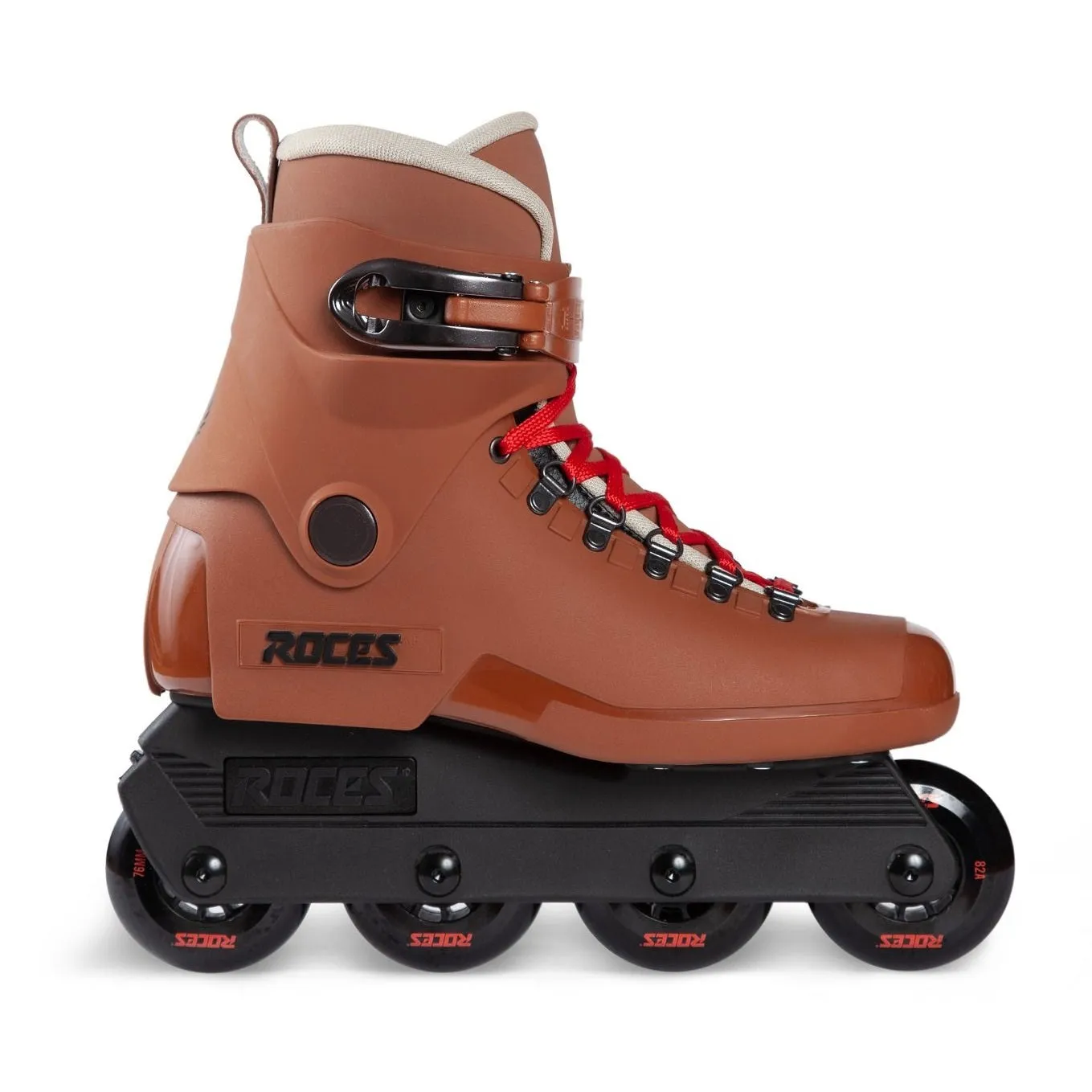 Roces 1992 70/30 Anniversary LE Aggressive Inline Skates Complete - Brown