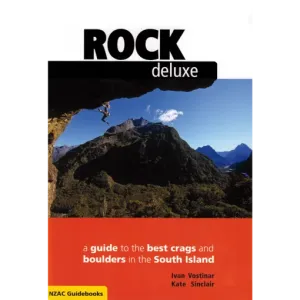 Rock Deluxe South Climbing Book